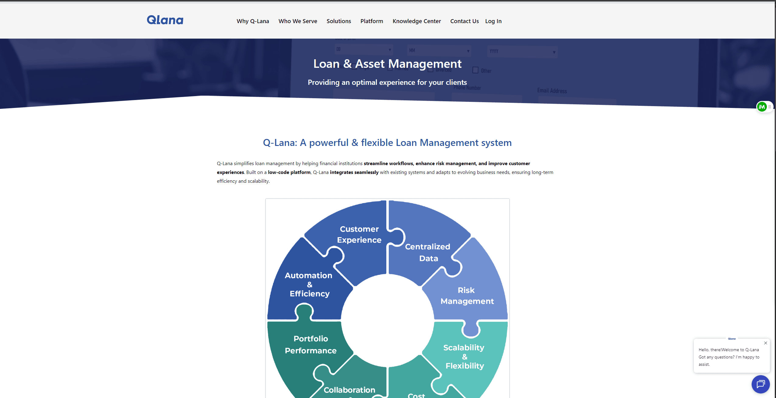 Loan & Asset Management